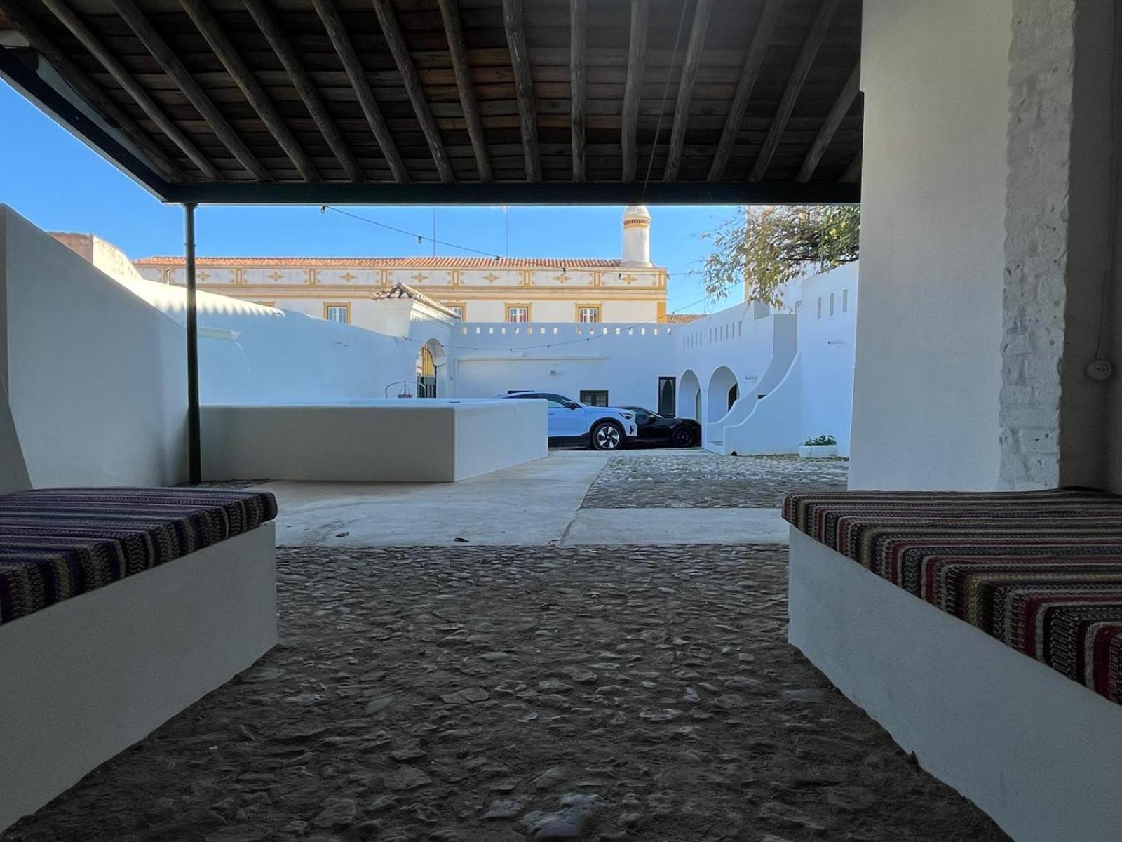 Casa Garcia Hotell Amareleja Eksteriør bilde